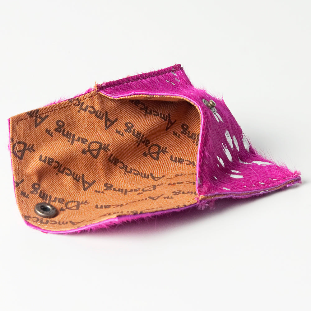 American Darling Envelope Hair On Genuine Leather Women Bag Western Handbag Purse