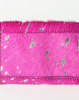 American Darling Envelope Hair On Genuine Leather Women Bag Western Handbag Purse