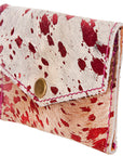 American Darling Envelope Hair On Genuine Leather Women Bag Western Handbag Purse