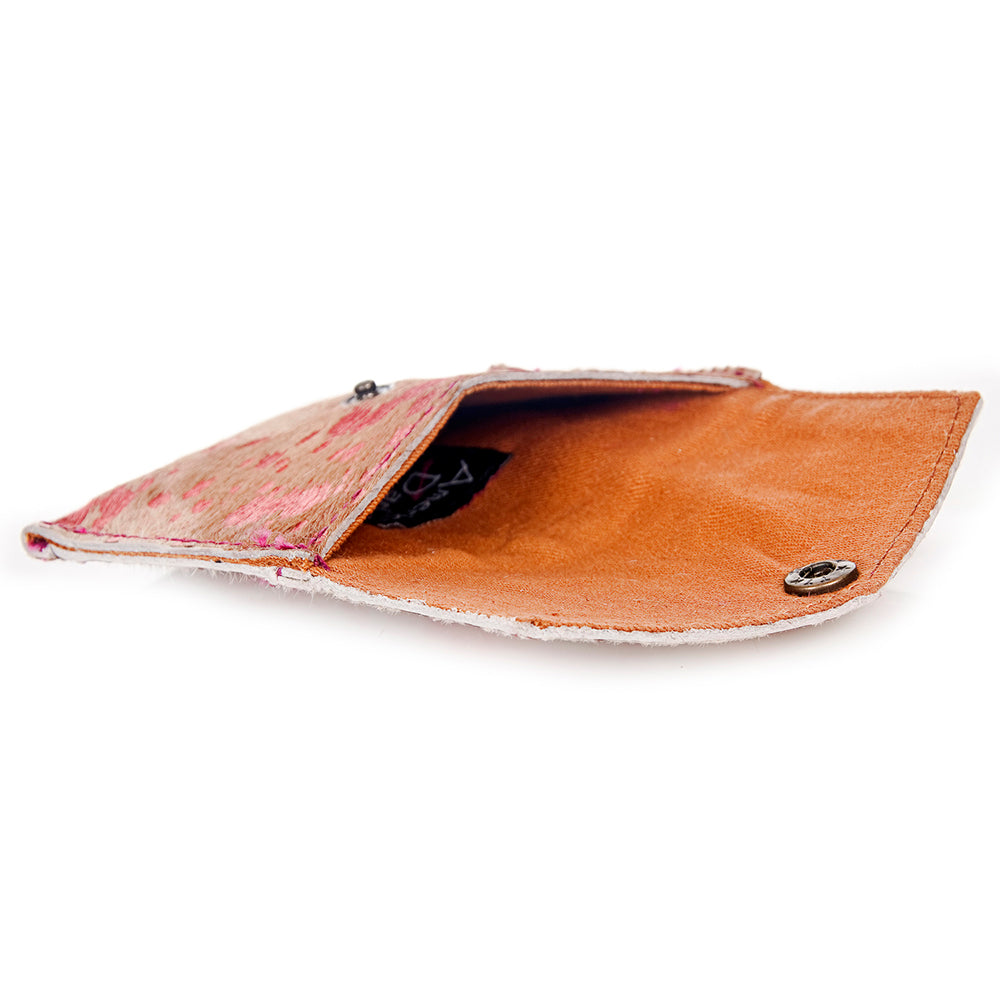 American Darling Envelope Hair On Genuine Leather Women Bag Western Handbag Purse