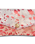 American Darling Envelope Hair On Genuine Leather Women Bag Western Handbag Purse