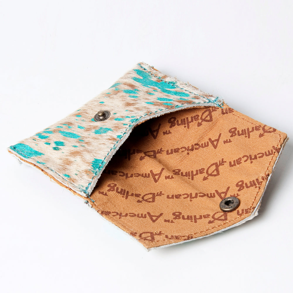 American Darling Envelope Hair On Genuine Leather Women Bag Western Handbag Purse