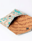 American Darling Envelope Hair On Genuine Leather Women Bag Western Handbag Purse