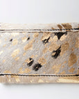 American Darling Envelope Hair On Genuine Leather Women Bag Western Handbag Purse
