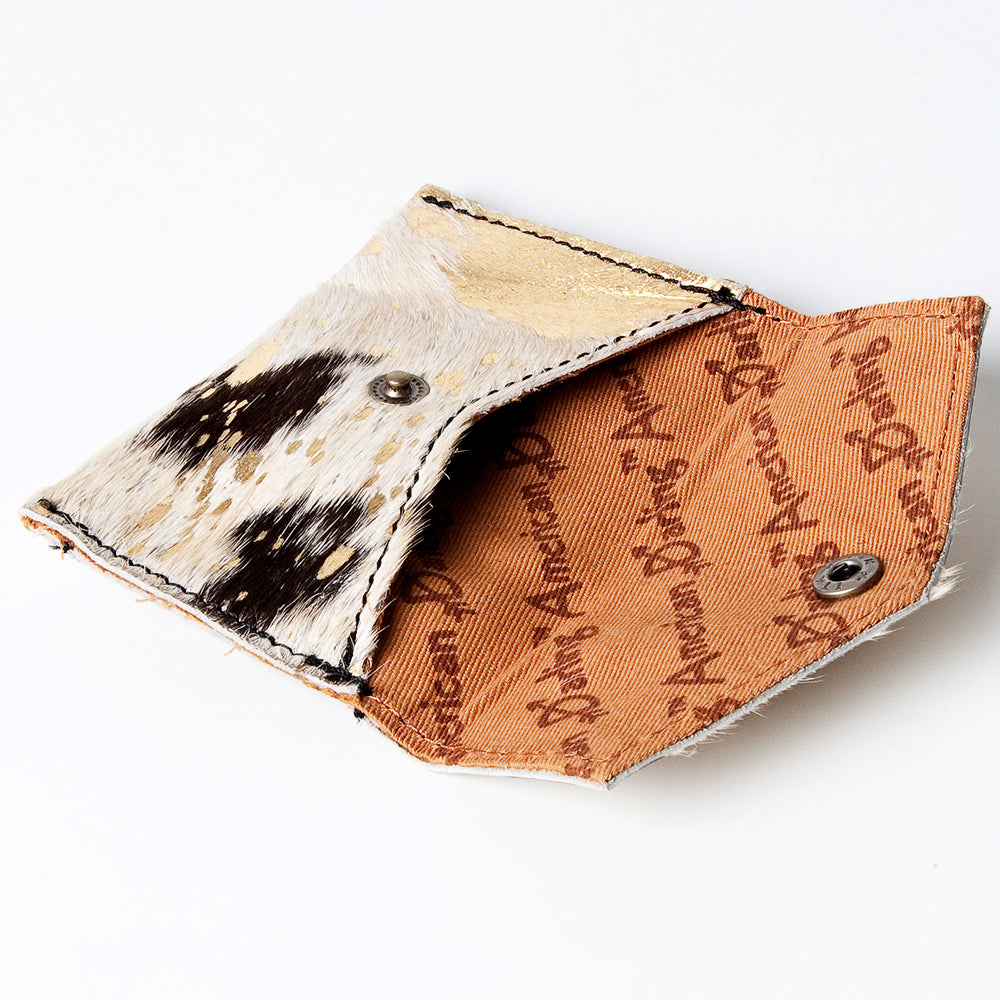 American Darling Envelope Hair On Genuine Leather Women Bag Western Handbag Purse