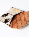 American Darling Envelope Hair On Genuine Leather Women Bag Western Handbag Purse