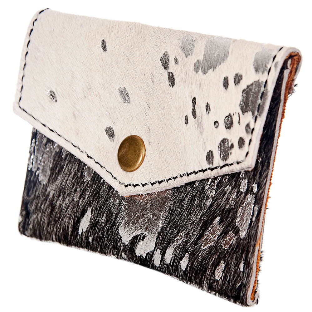 American Darling Envelope Hair On Genuine Leather Women Bag Western Handbag Purse