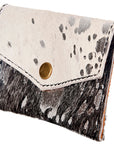 American Darling Envelope Hair On Genuine Leather Women Bag Western Handbag Purse