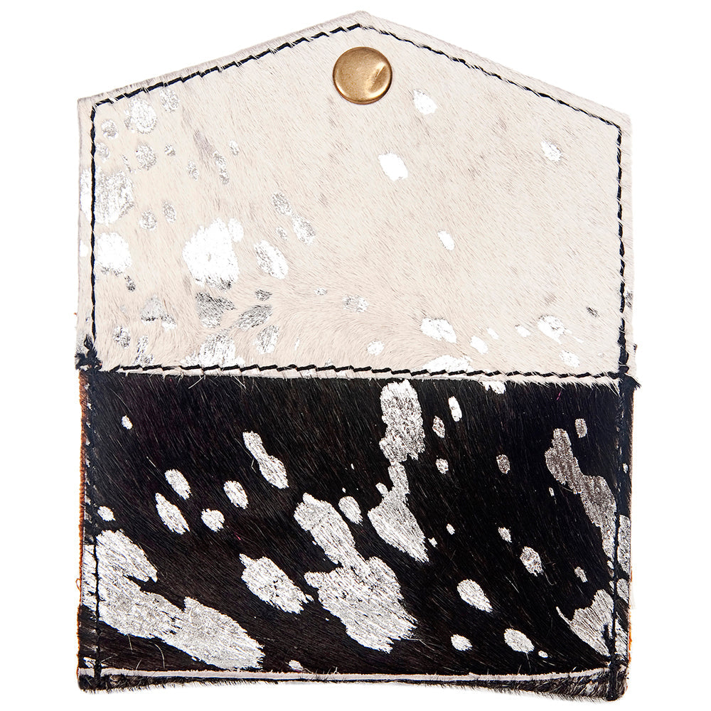 American Darling Envelope Hair On Genuine Leather Women Bag Western Handbag Purse