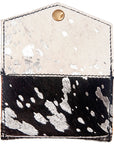 American Darling Envelope Hair On Genuine Leather Women Bag Western Handbag Purse