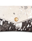 American Darling Envelope Hair On Genuine Leather Women Bag Western Handbag Purse