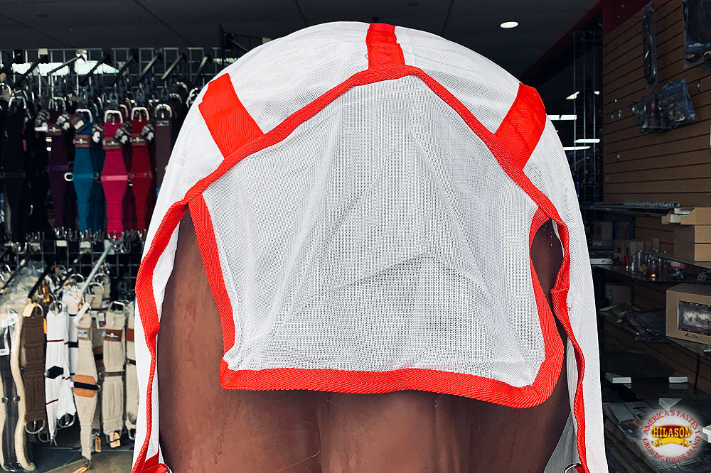 66-84&quot; Hilason Horse Fly Sheet Uv Protect Mesh Bug Mosquito Summer Spring