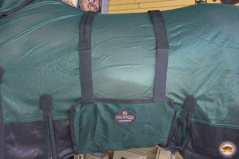 Uv Protect Mesh Bug Mosquito Horse Fly Sheet Summer Hunter Green