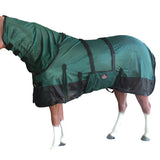 Hilason 1200D Winter Waterproof Horse Turnout Blanket Belly Wrap Turquoise