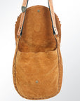 American Darling ADBGH125 Crossbody Hand Tooled Genuine Leather Women Bag Western Handbag Purse