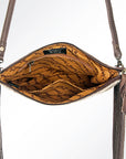 American Darling Small Crossbody Saddle Blanket Genuine Leather women bag western handbag purse