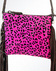 American Darling Small Crossbody Genuine Leather women bag western handbag purse