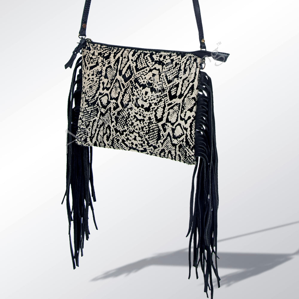 American Darling Small Crossbody Saddle Blanket Genuine Leather women bag western handbag purse