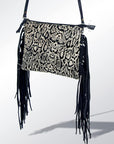 American Darling Small Crossbody Saddle Blanket Genuine Leather women bag western handbag purse