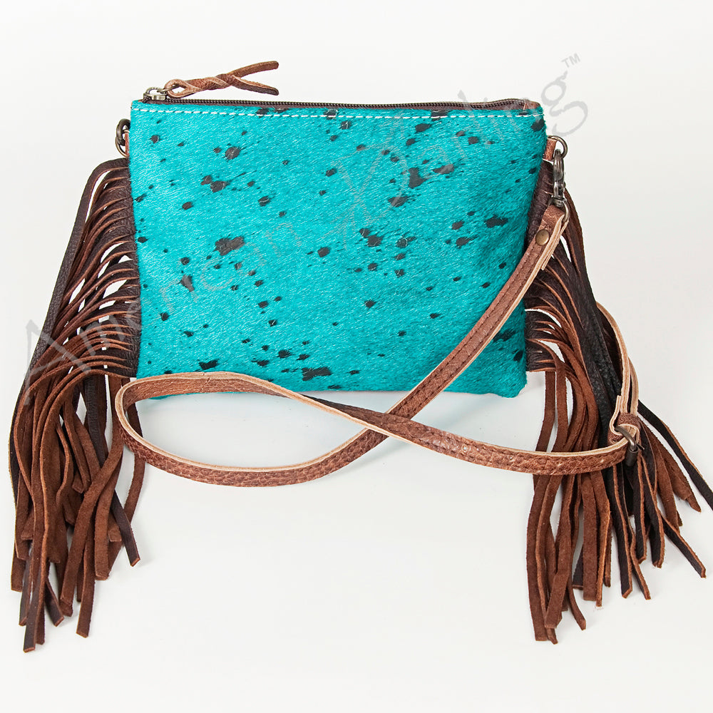 American Darling Small Crossbody Saddle Blanket Genuine Leather women bag western handbag purse