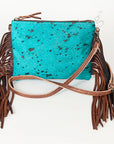 American Darling Small Crossbody Saddle Blanket Genuine Leather women bag western handbag purse