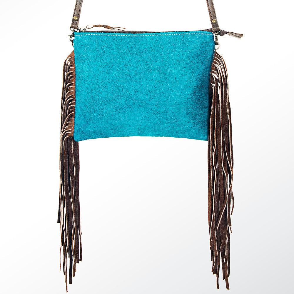 American Darling Small Crossbody Saddle Blanket Genuine Leather women bag western handbag purse
