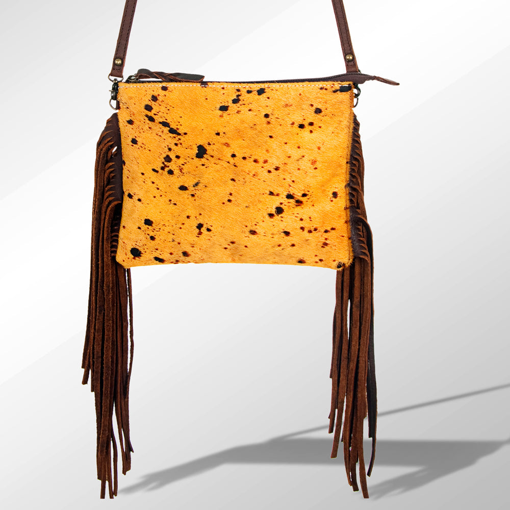 American Darling Small Crossbody Saddle Blanket Genuine Leather women bag western handbag purse