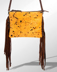 American Darling Small Crossbody Saddle Blanket Genuine Leather women bag western handbag purse