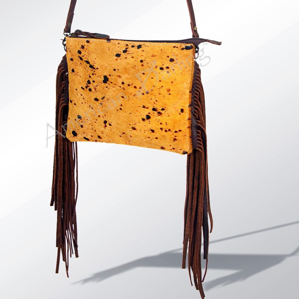 American Darling Small Crossbody Genuine Leather women bag western handbag purse