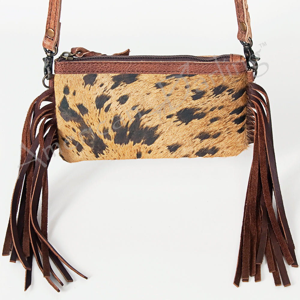 American Darling Small Crossbody Hair On Genuine Leather Women Bag Western Handbag Purse