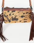 American Darling Small Crossbody Hair On Genuine Leather Women Bag Western Handbag Purse