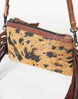 American Darling Small Crossbody Hair On Genuine Leather Women Bag Western Handbag Purse