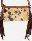 American Darling Small Crossbody Hair On Genuine Leather Women Bag Western Handbag Purse
