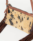 American Darling Small Crossbody Hair On Genuine Leather Women Bag Western Handbag Purse