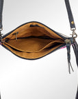 American Darling Small Crossbody Hair On Genuine Leather Women Bag Western Handbag Purse