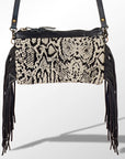 American Darling Small Crossbody Hair On Genuine Leather Women Bag Western Handbag Purse