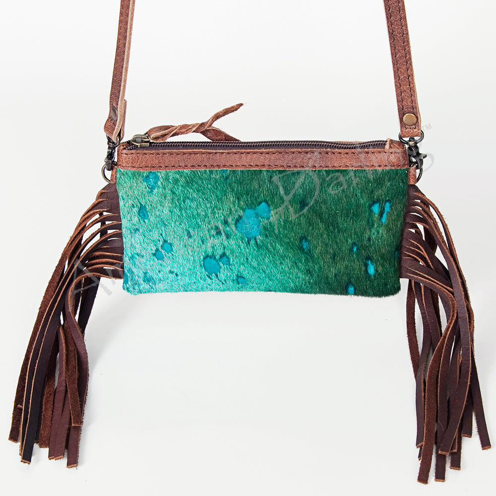 American Darling Small Crossbody Hair On Genuine Leather Women Bag Western Handbag Purse