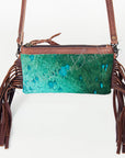 American Darling Small Crossbody Hair On Genuine Leather Women Bag Western Handbag Purse