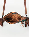 American Darling Small Crossbody Hair On Genuine Leather Women Bag Western Handbag Purse