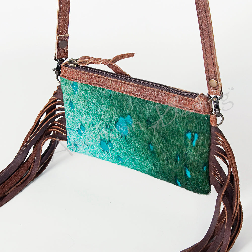 American Darling Small Crossbody Hair On Genuine Leather Women Bag Western Handbag Purse