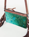 American Darling Small Crossbody Hair On Genuine Leather Women Bag Western Handbag Purse