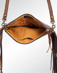 American Darling Small Crossbody Hair On Genuine Leather Women Bag Western Handbag Purse