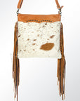 American Darling ADBGZ161 Crossbody Hair-On Genuine Leather Women Bag Western Handbag Purse