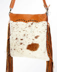 American Darling ADBGZ161 Crossbody Hair-On Genuine Leather Women Bag Western Handbag Purse