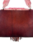 American Darling ADBGZ164 Tote Hand Tooled Genuine Leather Women Bag Western Handbag Purse