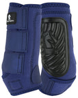 Classic Equine Classicfit Sling Front Boot Navy