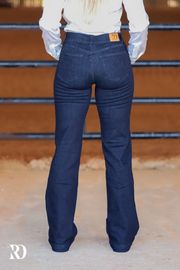 SIGNATURE TROUSER DARK WASH