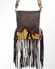 American Darling Messenger Saddle Blanket Genuine Leather Women Bag Western Handbag Purse
