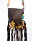 American Darling Messenger Saddle Blanket Genuine Leather Women Bag Western Handbag Purse