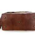 American Darling Duffel Saddle Blanket Genuine Leather Women Bag Western Handbag Purse